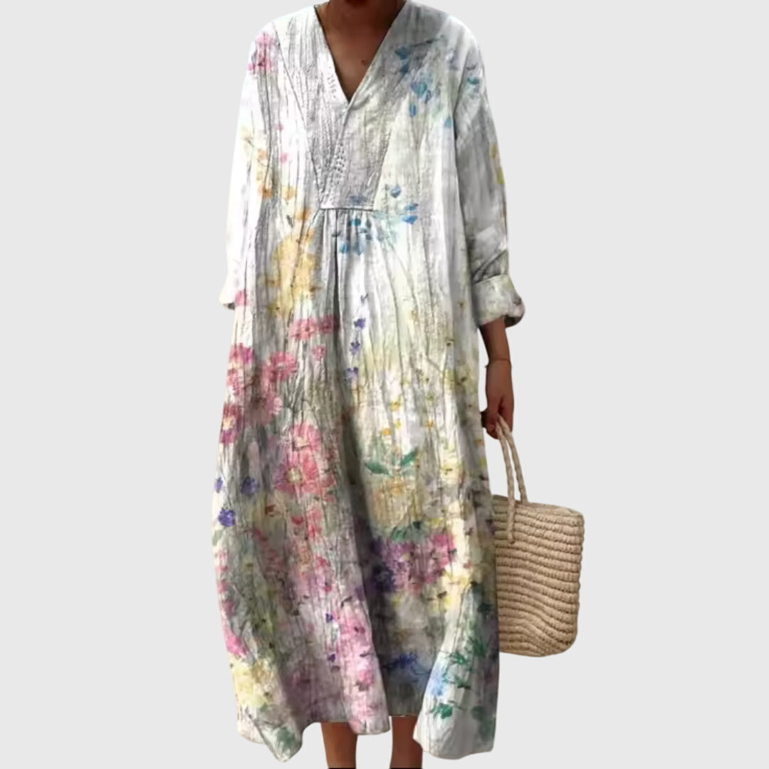 C&G™ | Geometric Print Dress