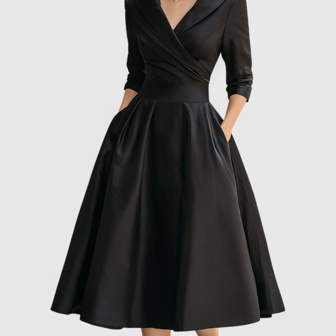C&G™ | Flattering Midi Dress