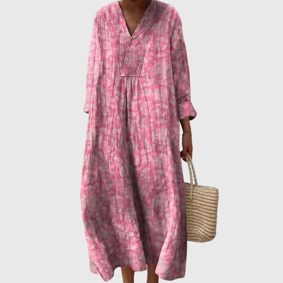 C&G™ | Geometric Print Dress