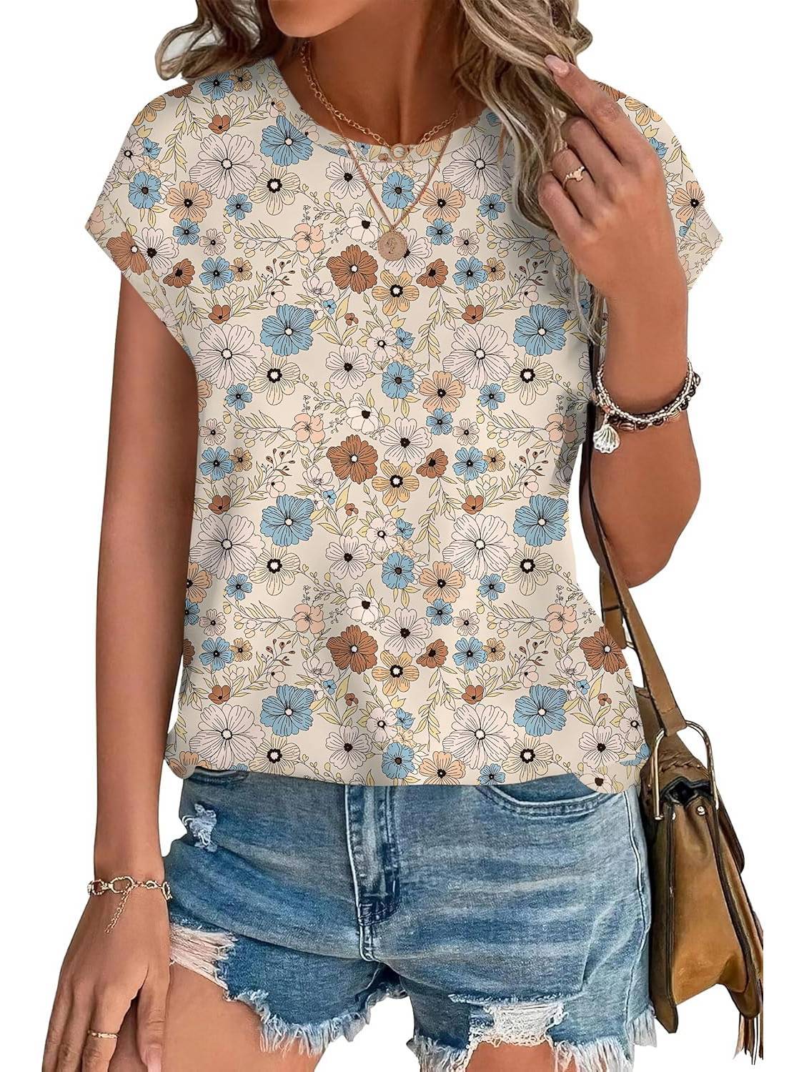 C&G™| Chic Printed Blouse