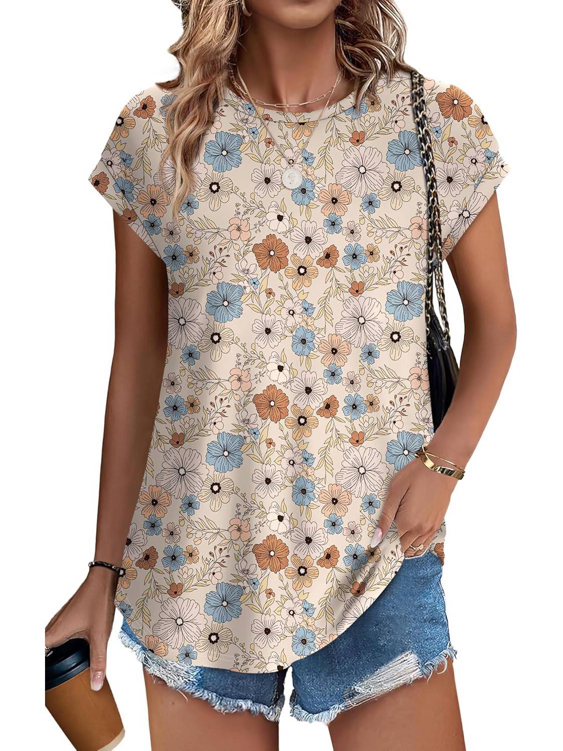 C&G™| Chic Printed Blouse