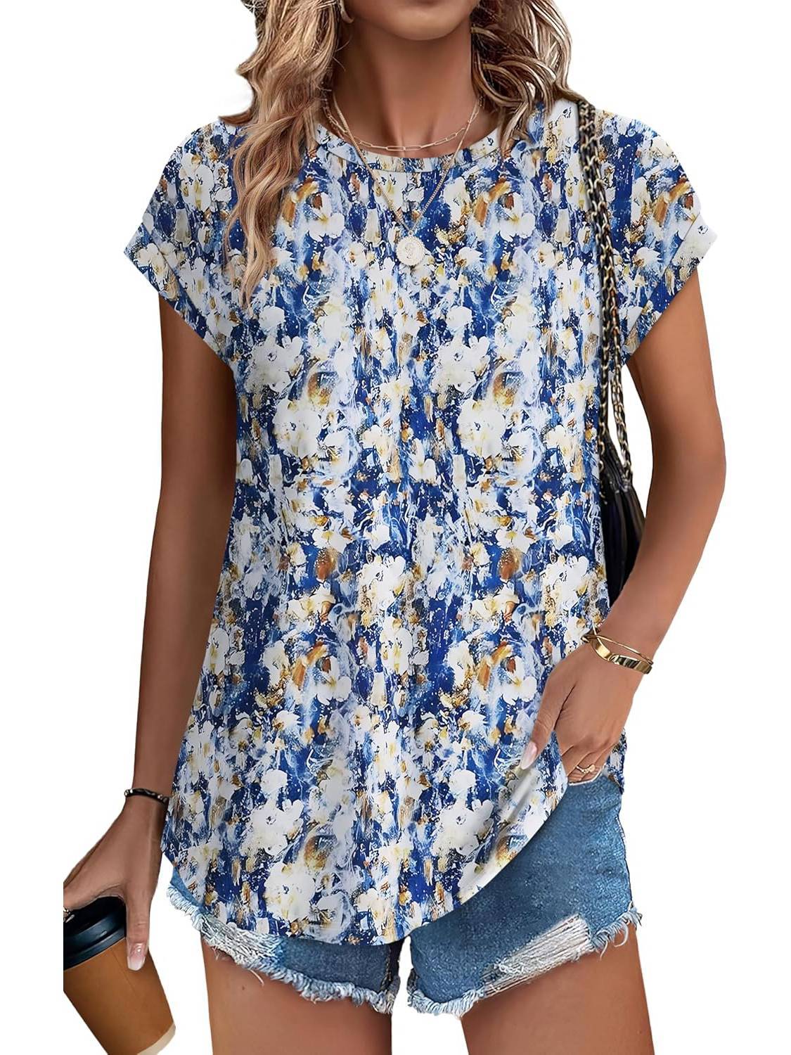 C&G™| Chic Printed Blouse