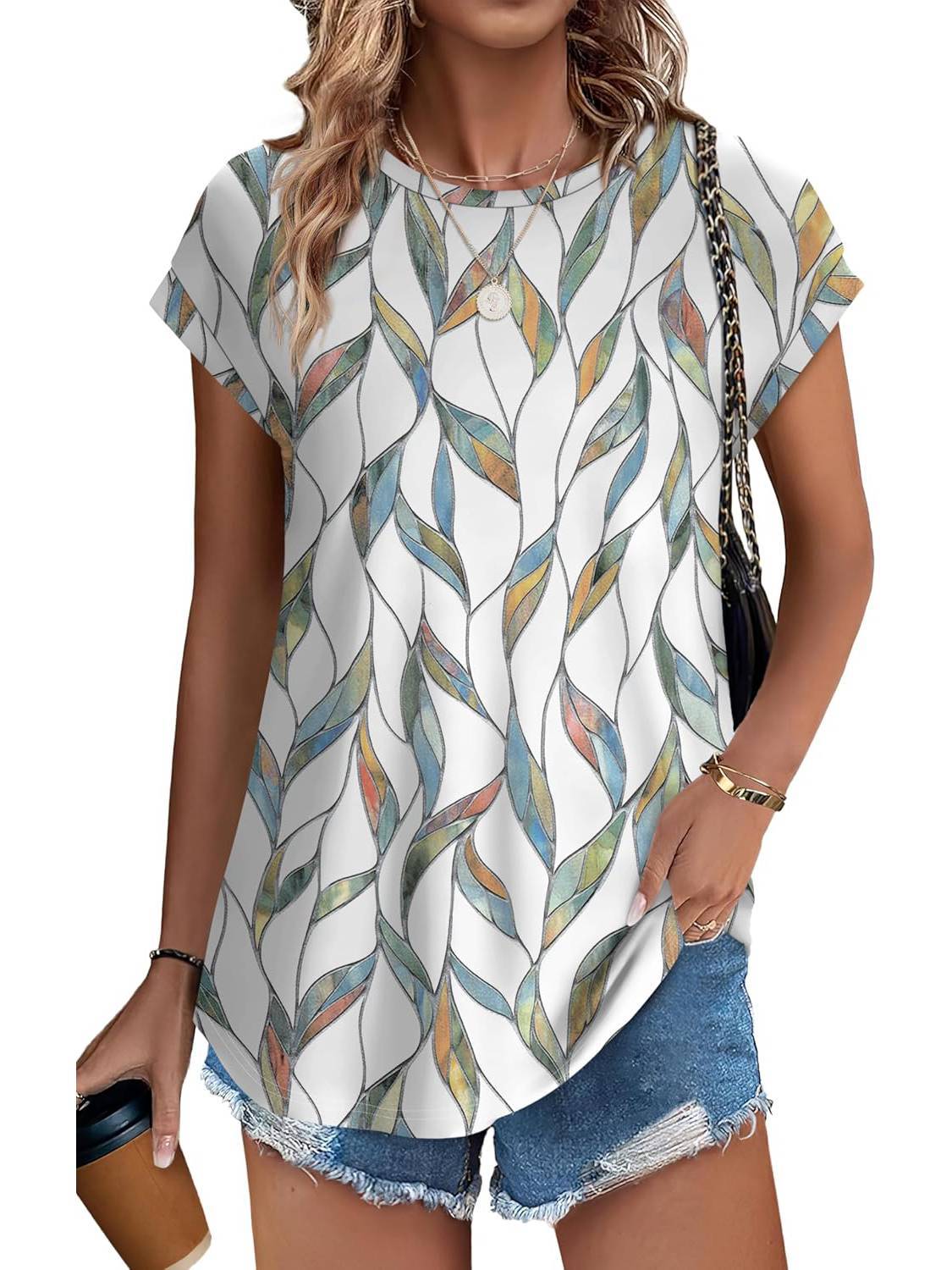 C&G™| Chic Printed Blouse