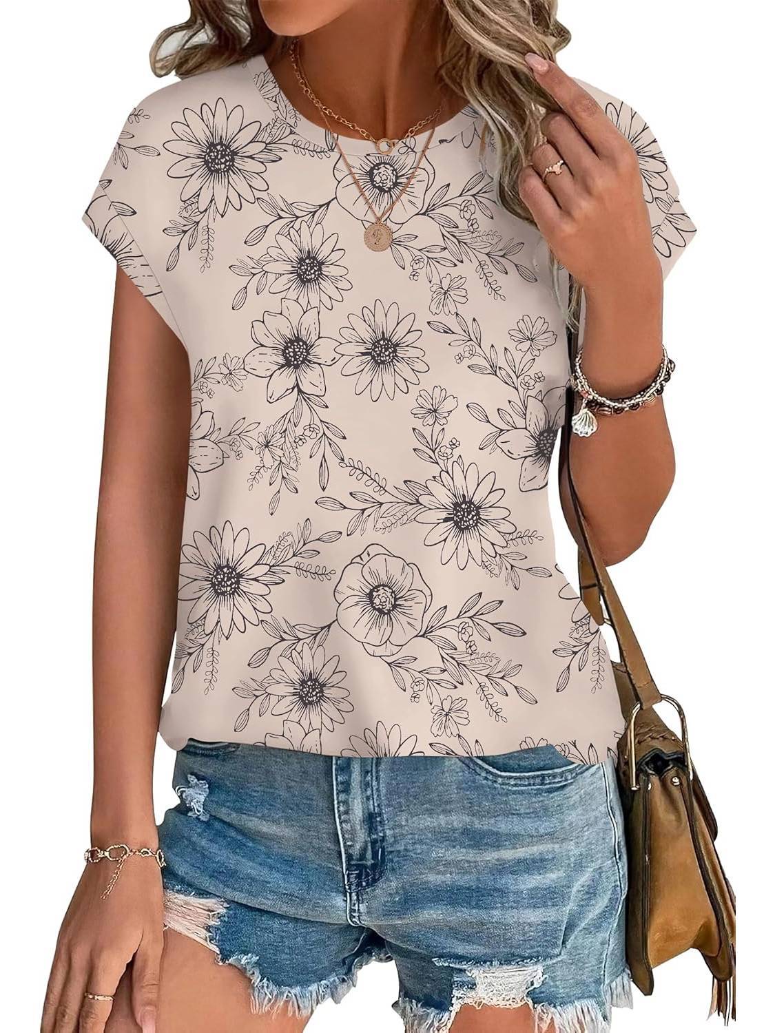 C&G™| Chic Printed Blouse