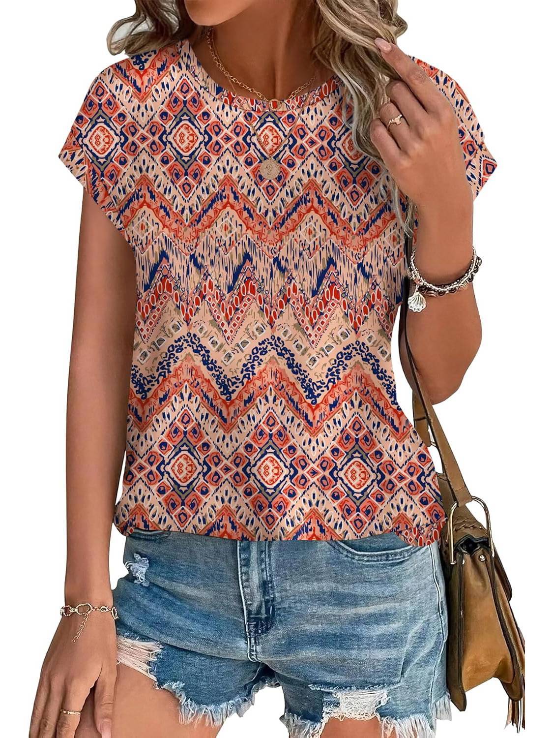 C&G™| Chic Printed Blouse