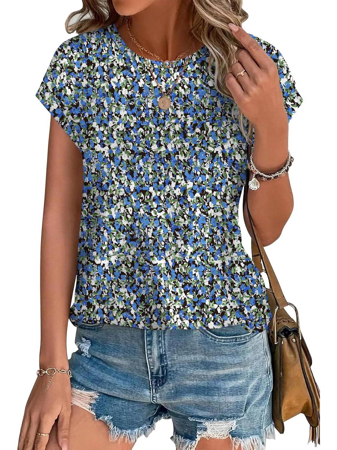 C&G™| Chic Printed Blouse