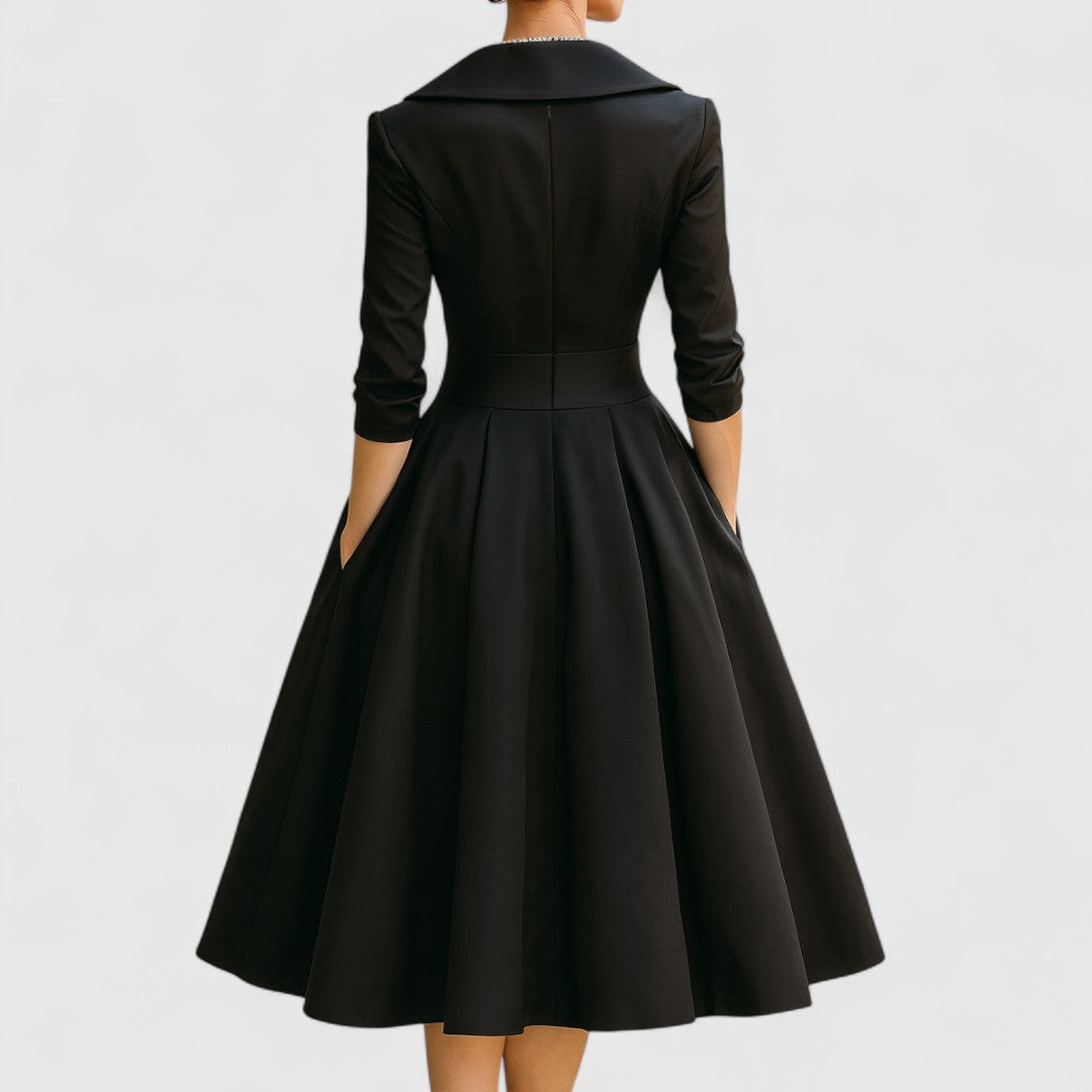 C&G™ | Flattering Midi Dress