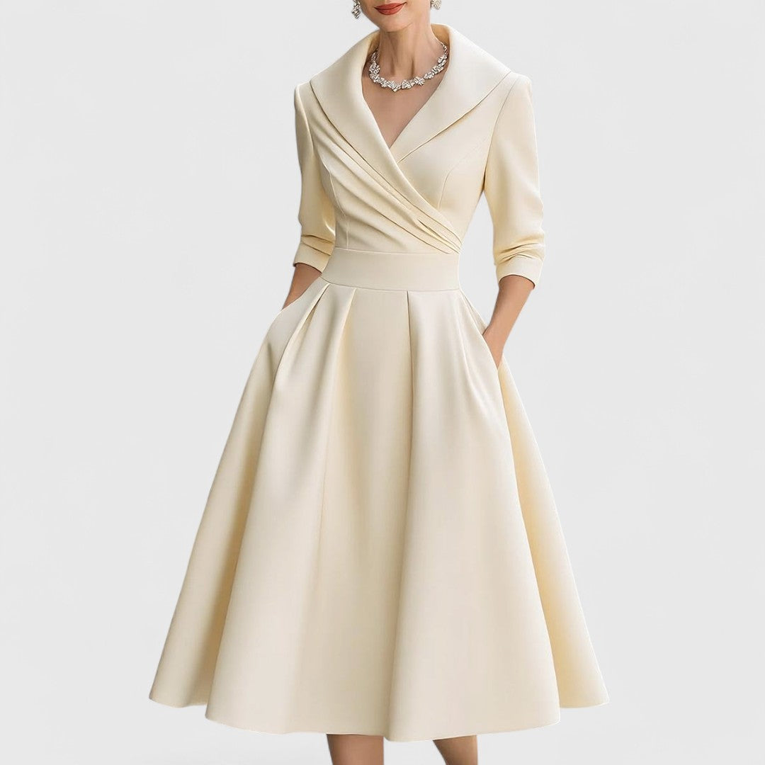 C&G™ | Flattering Midi Dress