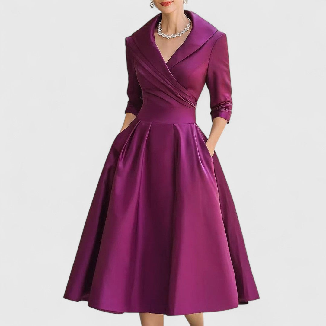 C&G™ | Flattering Midi Dress