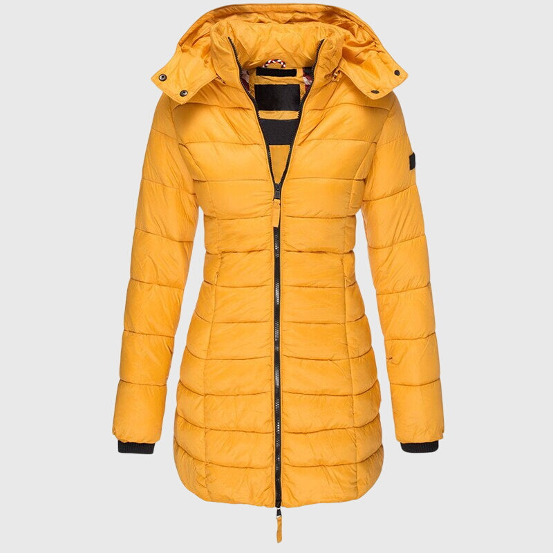 C&G™| Elise™ Long Down Jacket