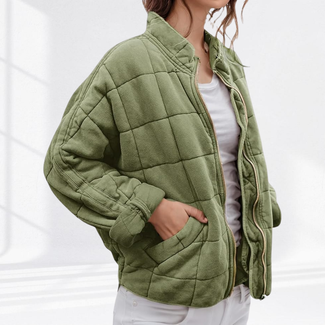 C&G™ | Quilted Comfort Jacket