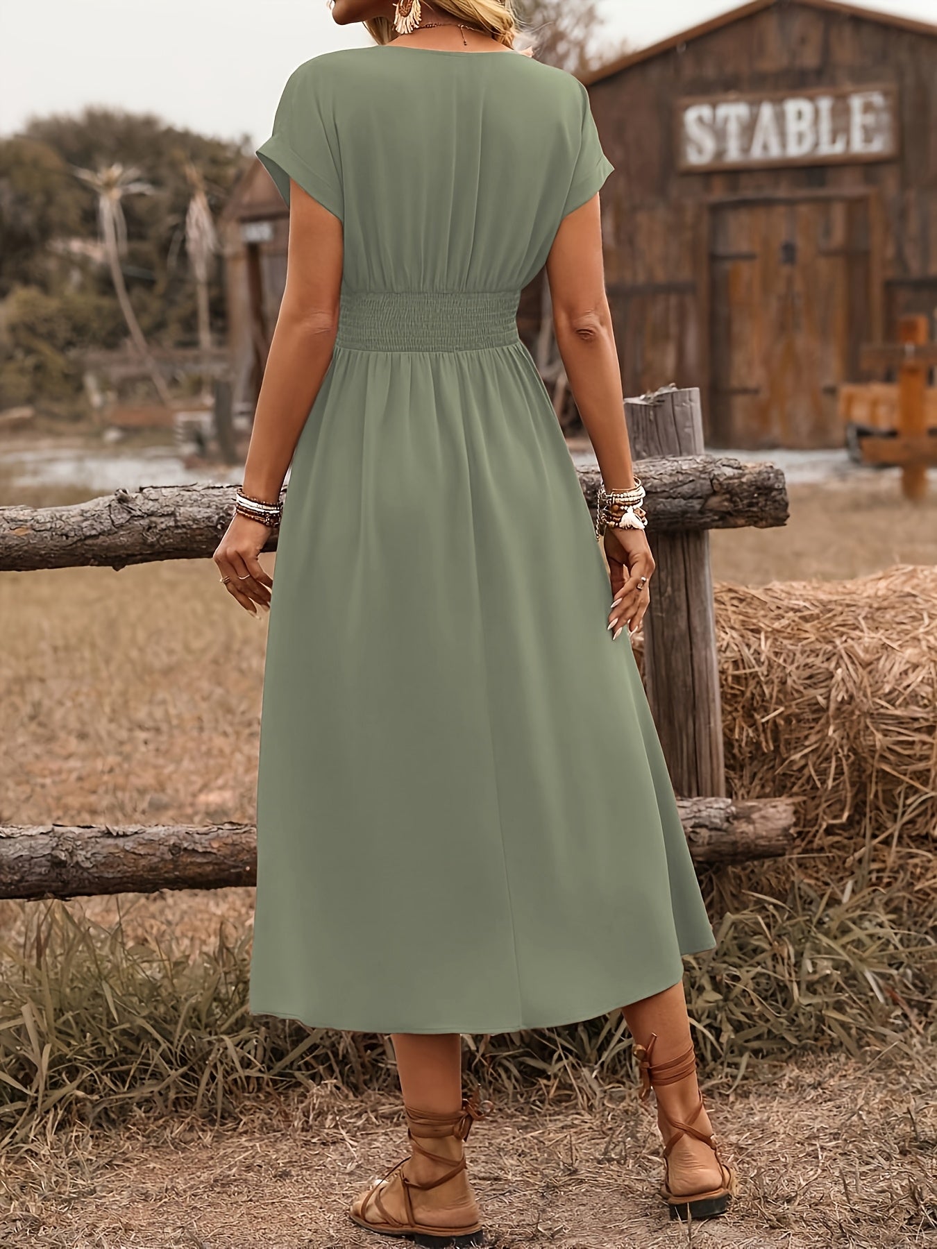 C&G™ | Bohemian Twist Dress