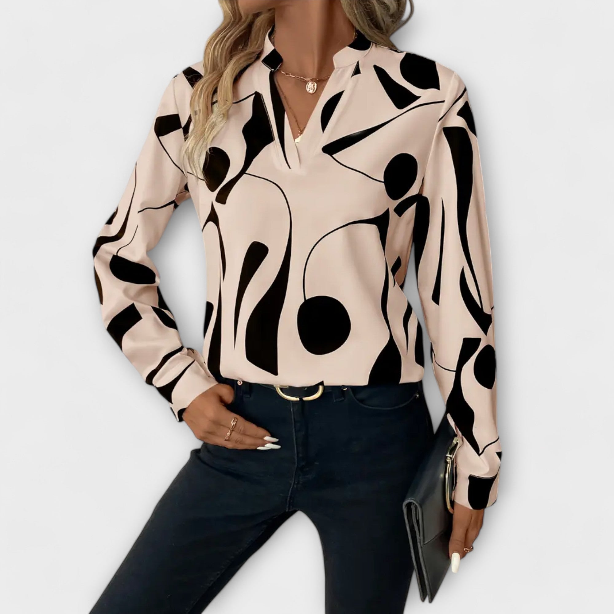 C&G™| Elegant Blouse With Design
