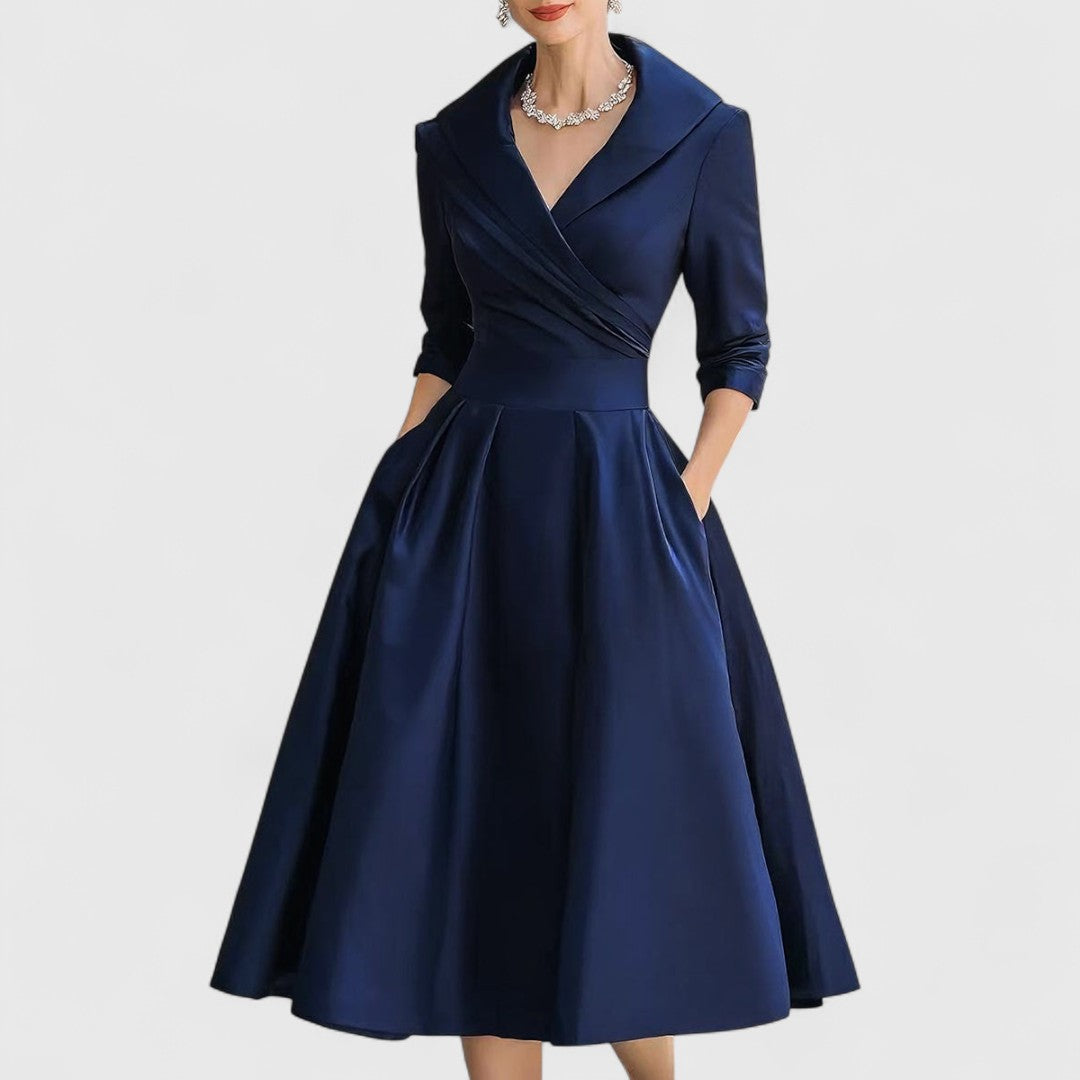 C&G™ | Flattering Midi Dress