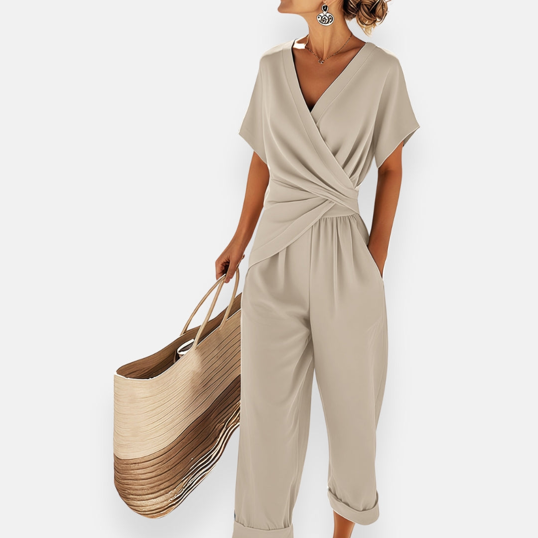 C&G™ | Draped Bow Outfit