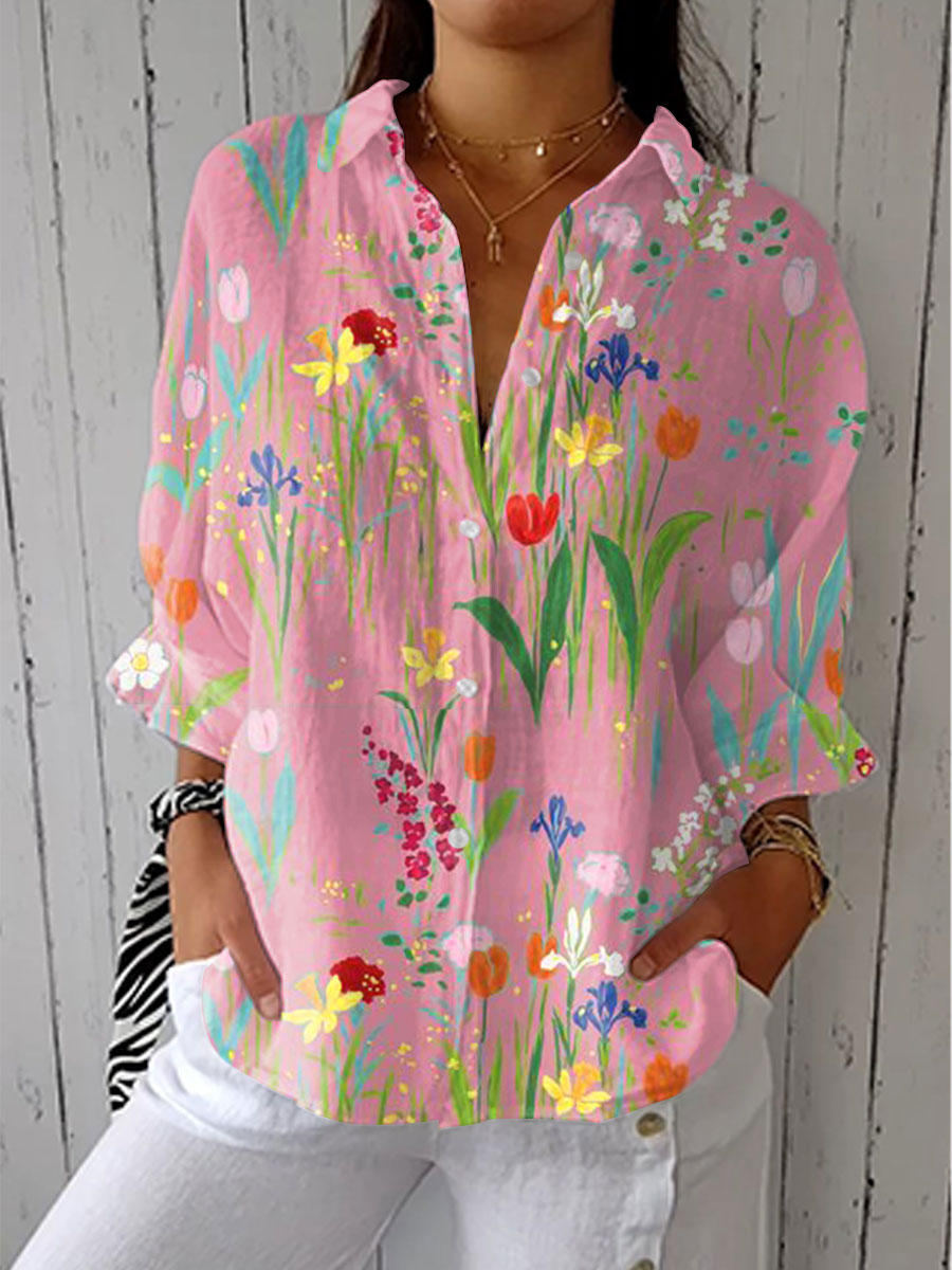 C&G™ | Fiona Spring Garden Blouse