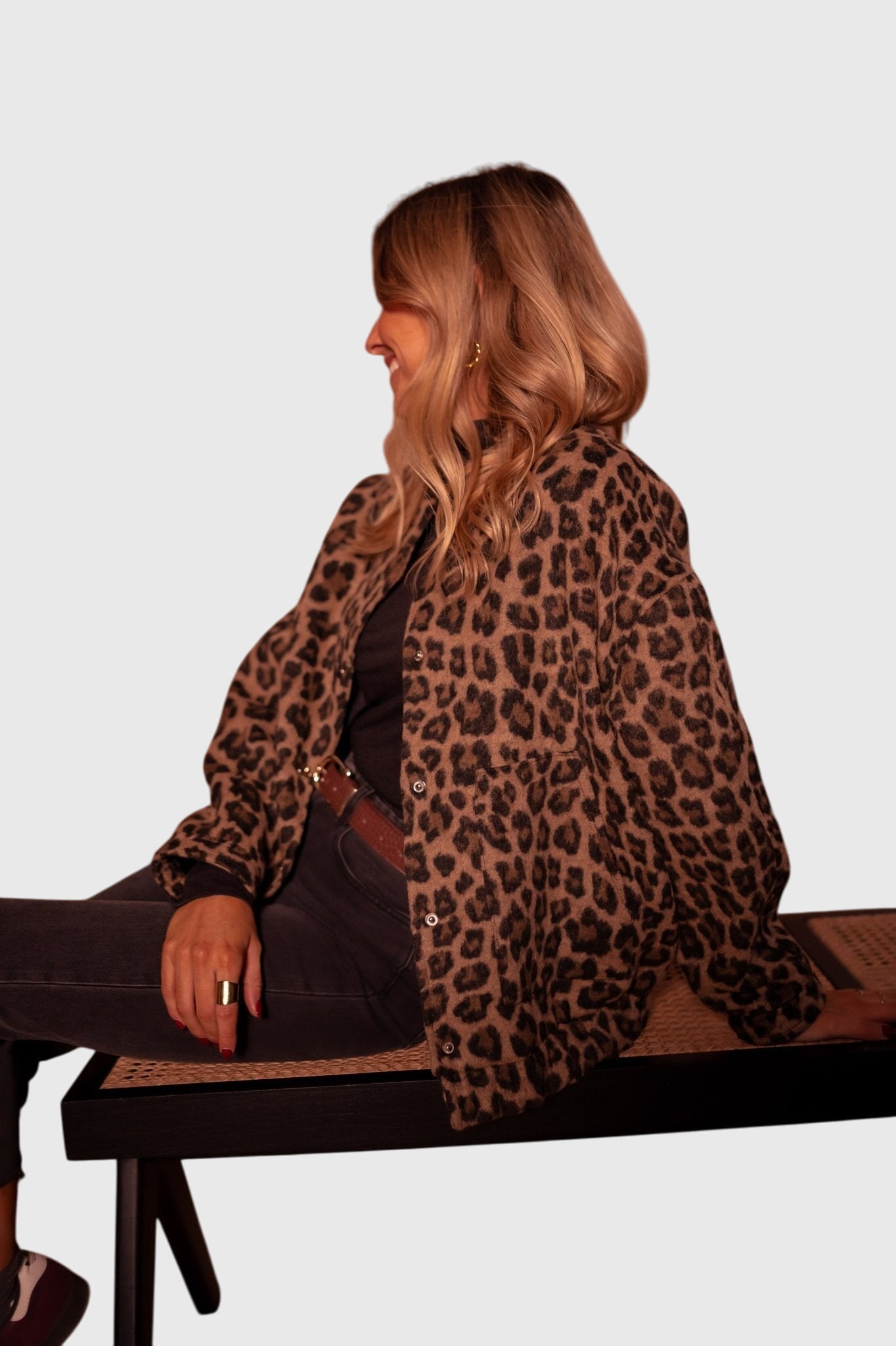 C&G™| Stylish Leopard Print Jacket