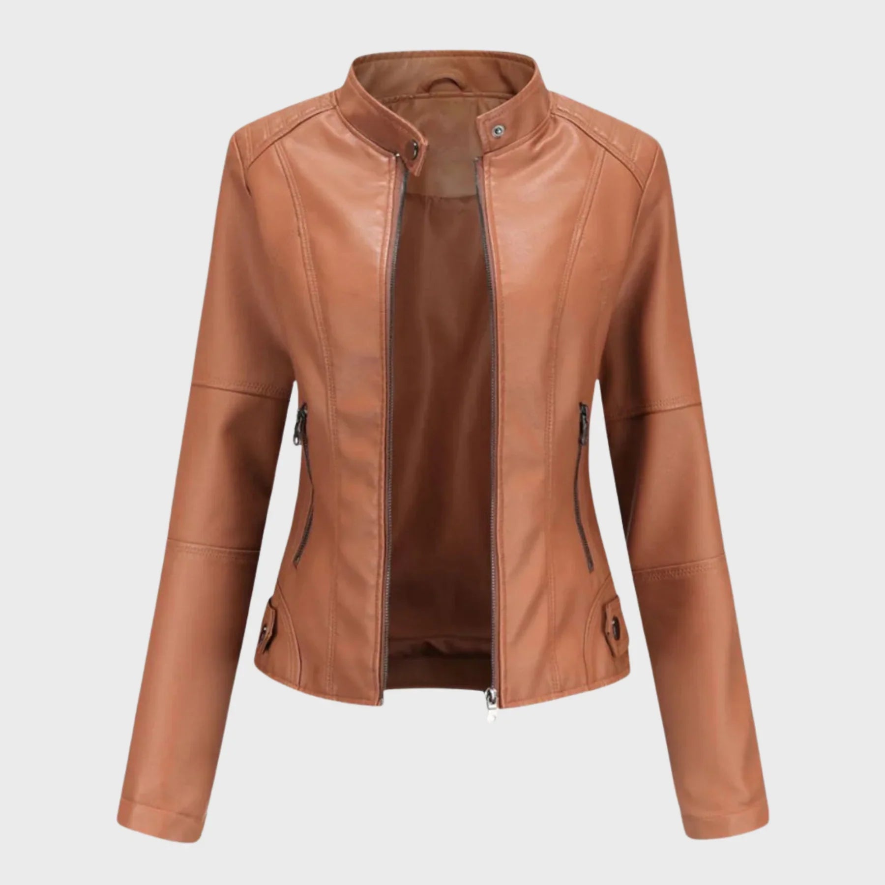 C&G™ | Casual Leather Jacket