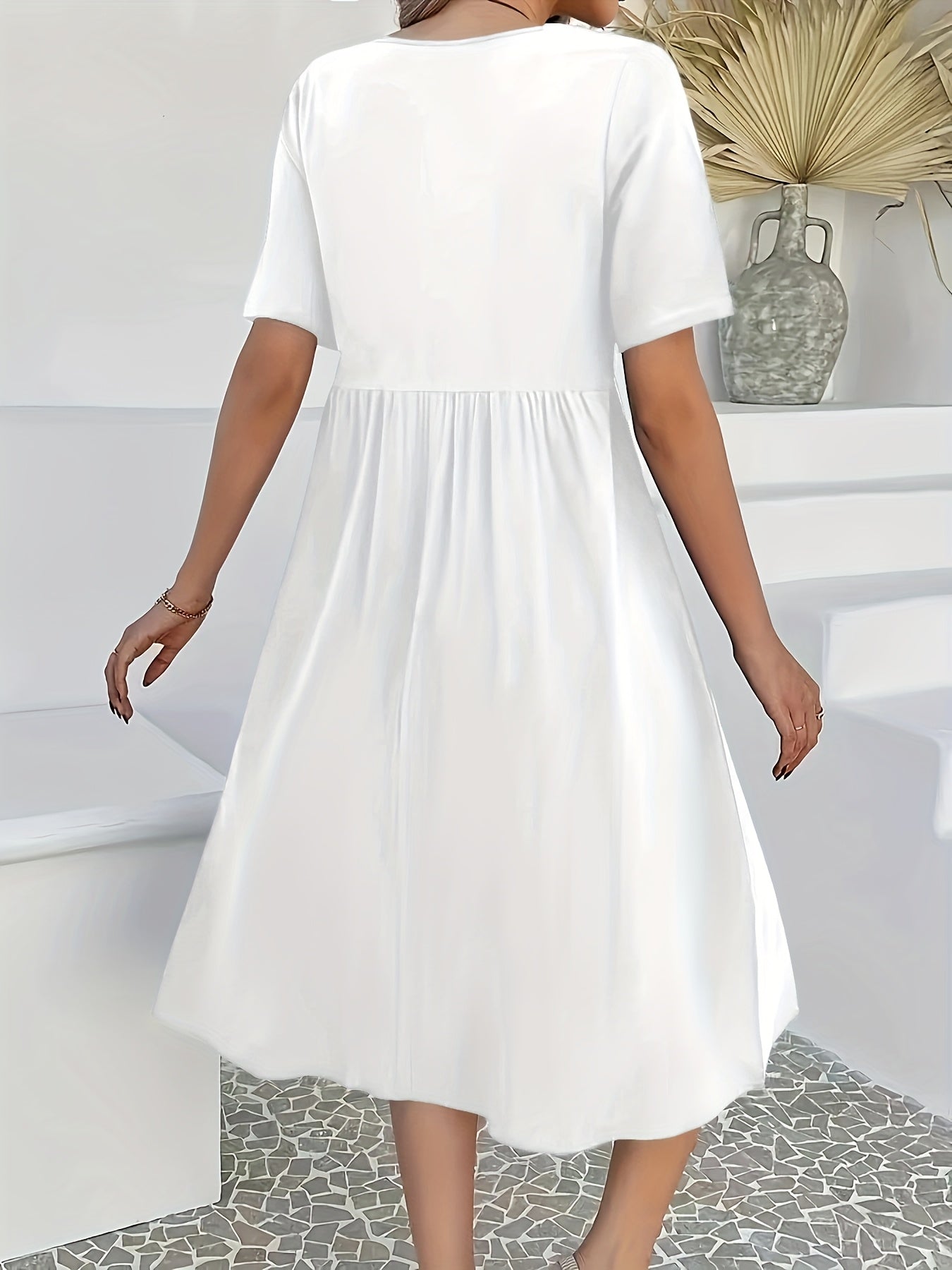 C&G™ | Elegant A-Line Dress