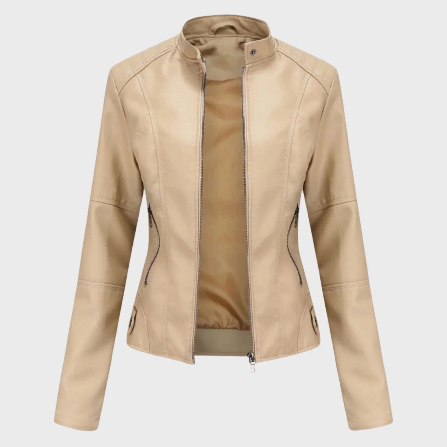 C&G™ | Casual Leather Jacket
