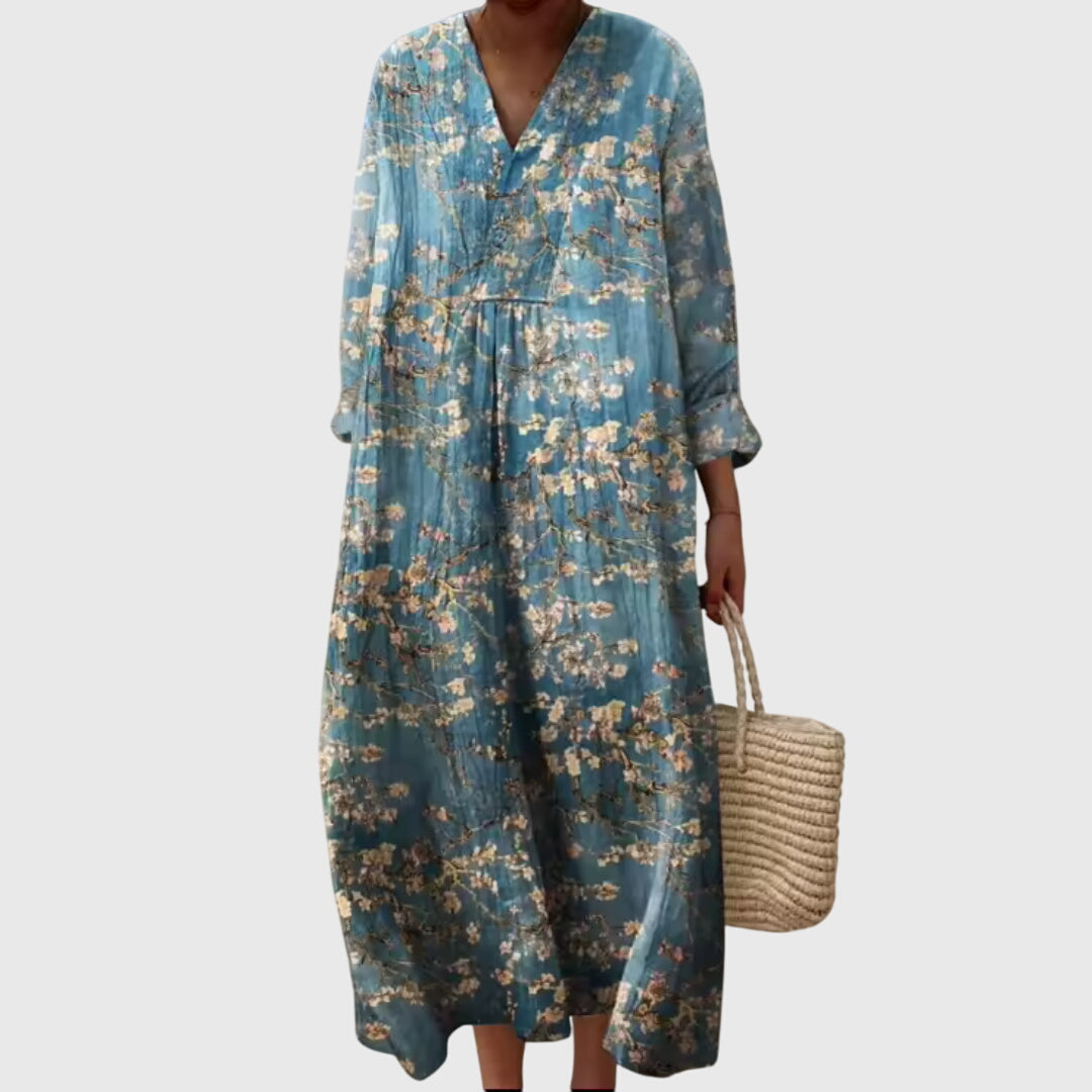 C&G™ | Geometric Print Dress