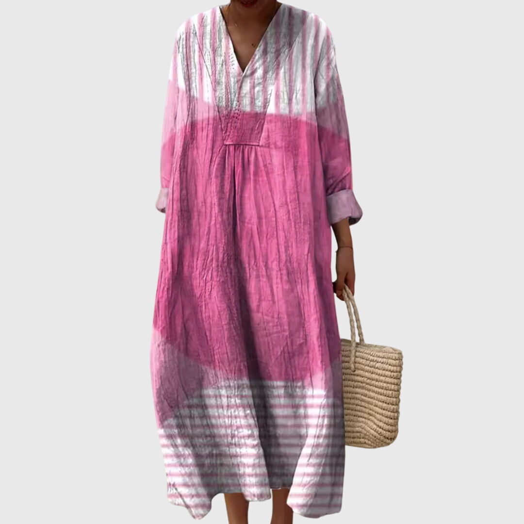 C&G™ | Geometric Print Dress