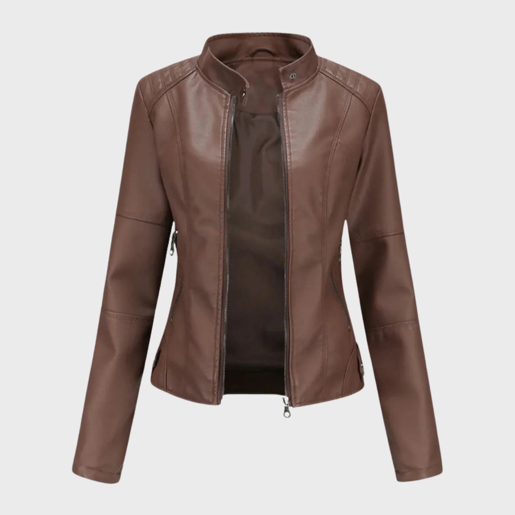 C&G™ | Casual Leather Jacket