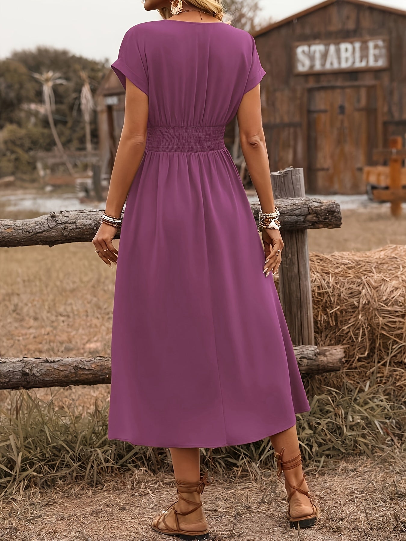 C&G™ | Bohemian Twist Dress