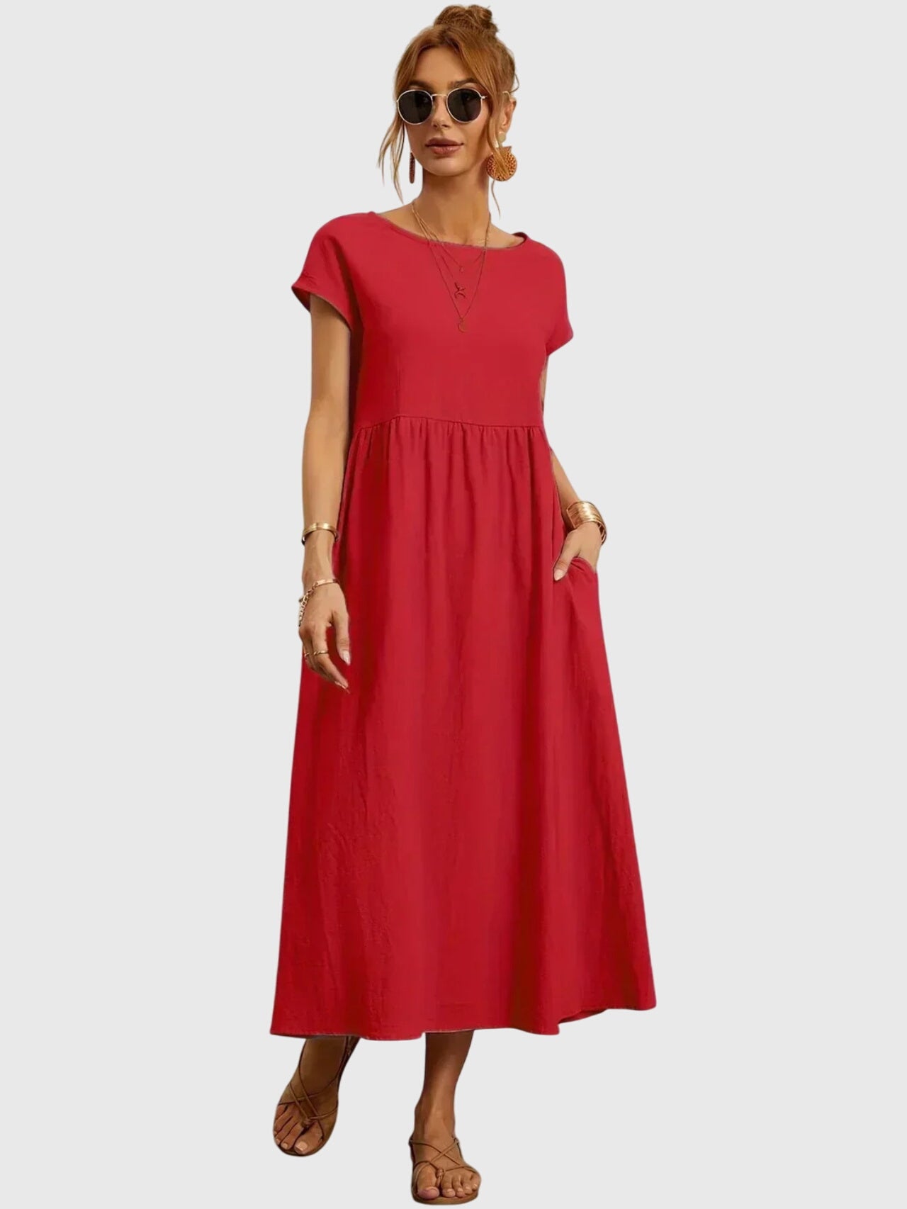 C&G™| Casual Pocket Dress