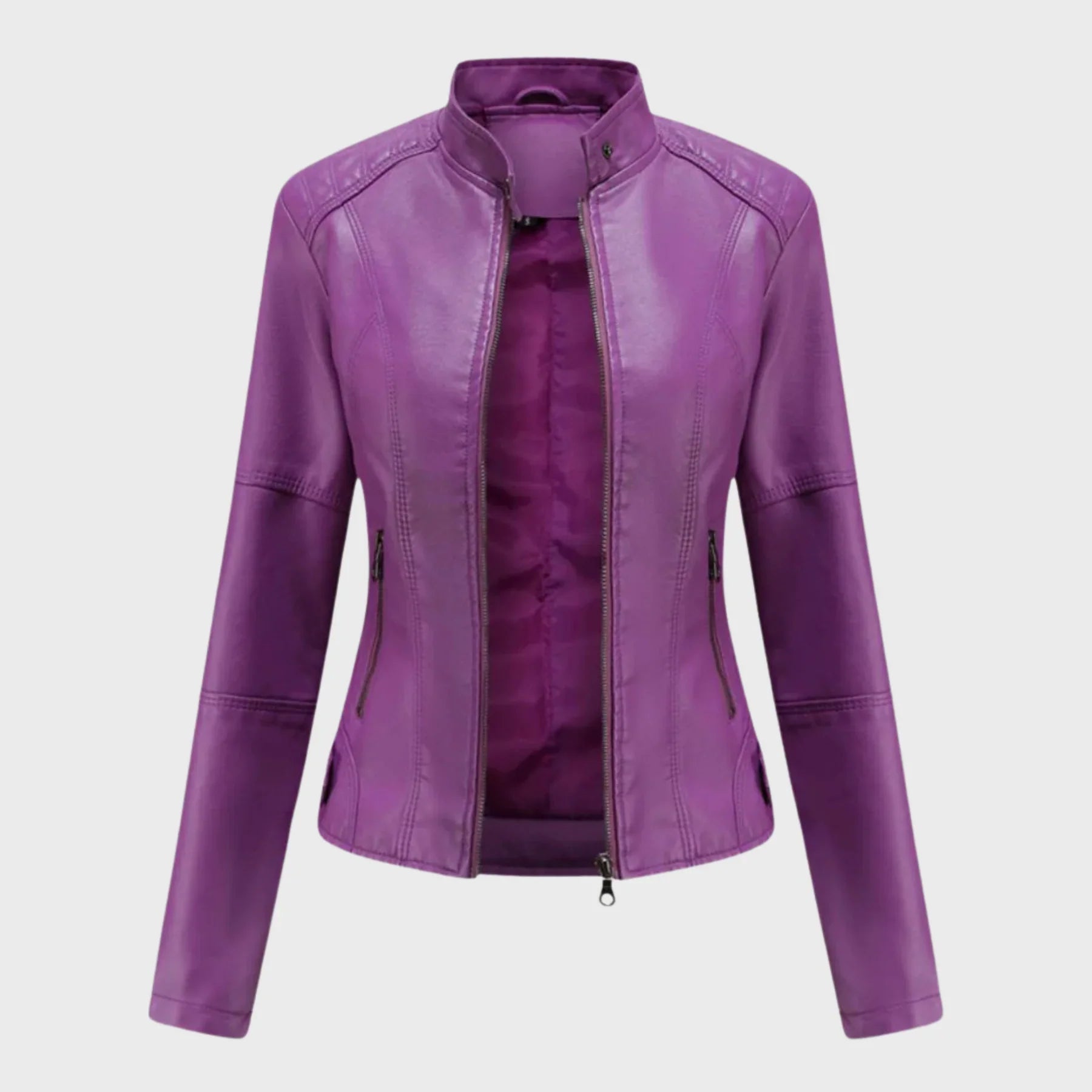 C&G™ | Casual Leather Jacket