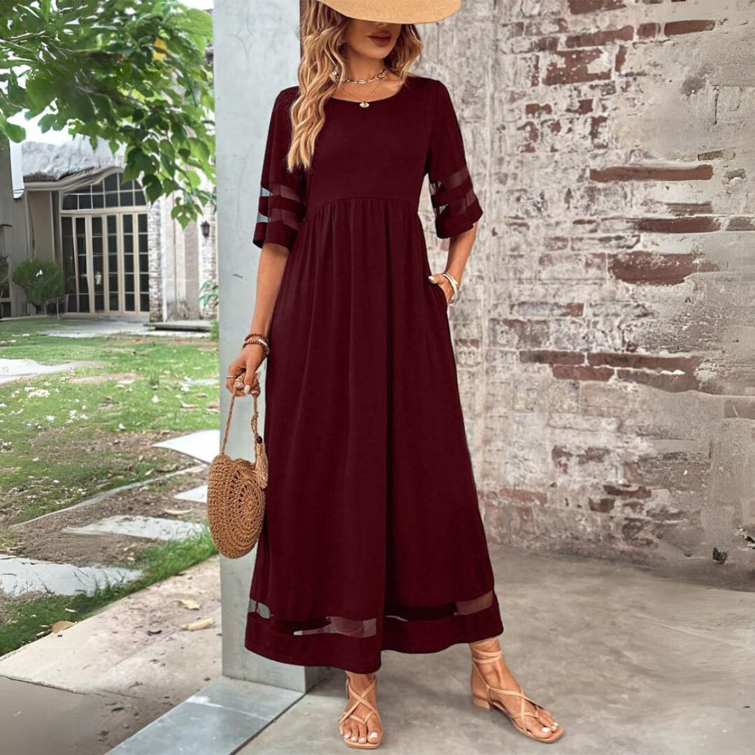 C&G™ | Elegant Tummy Coverage Dress