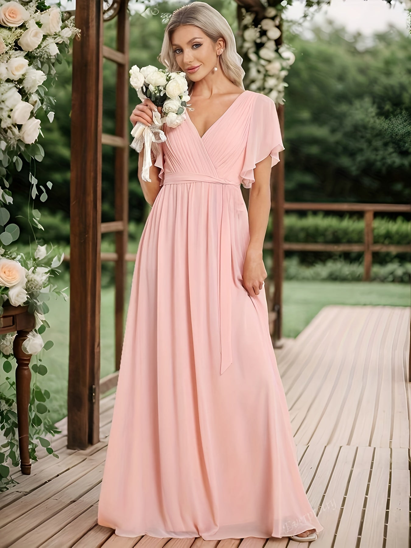 C&G™ | Slimming Maxi Dress