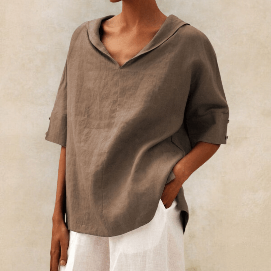 C&G™| Coastal Breeze Oversized Shirt