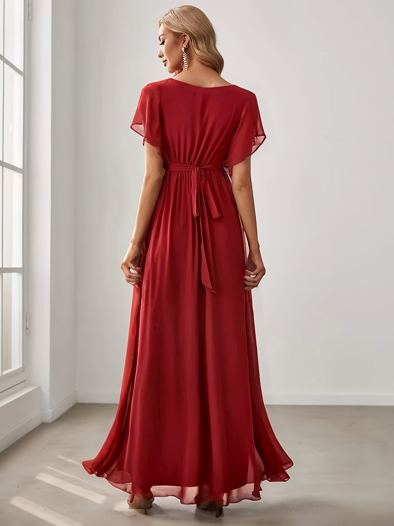 C&G™ | Slimming Maxi Dress