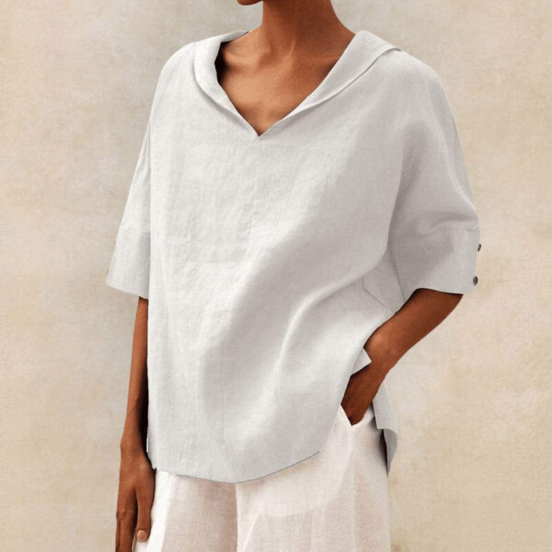 C&G™| Coastal Breeze Oversized Shirt