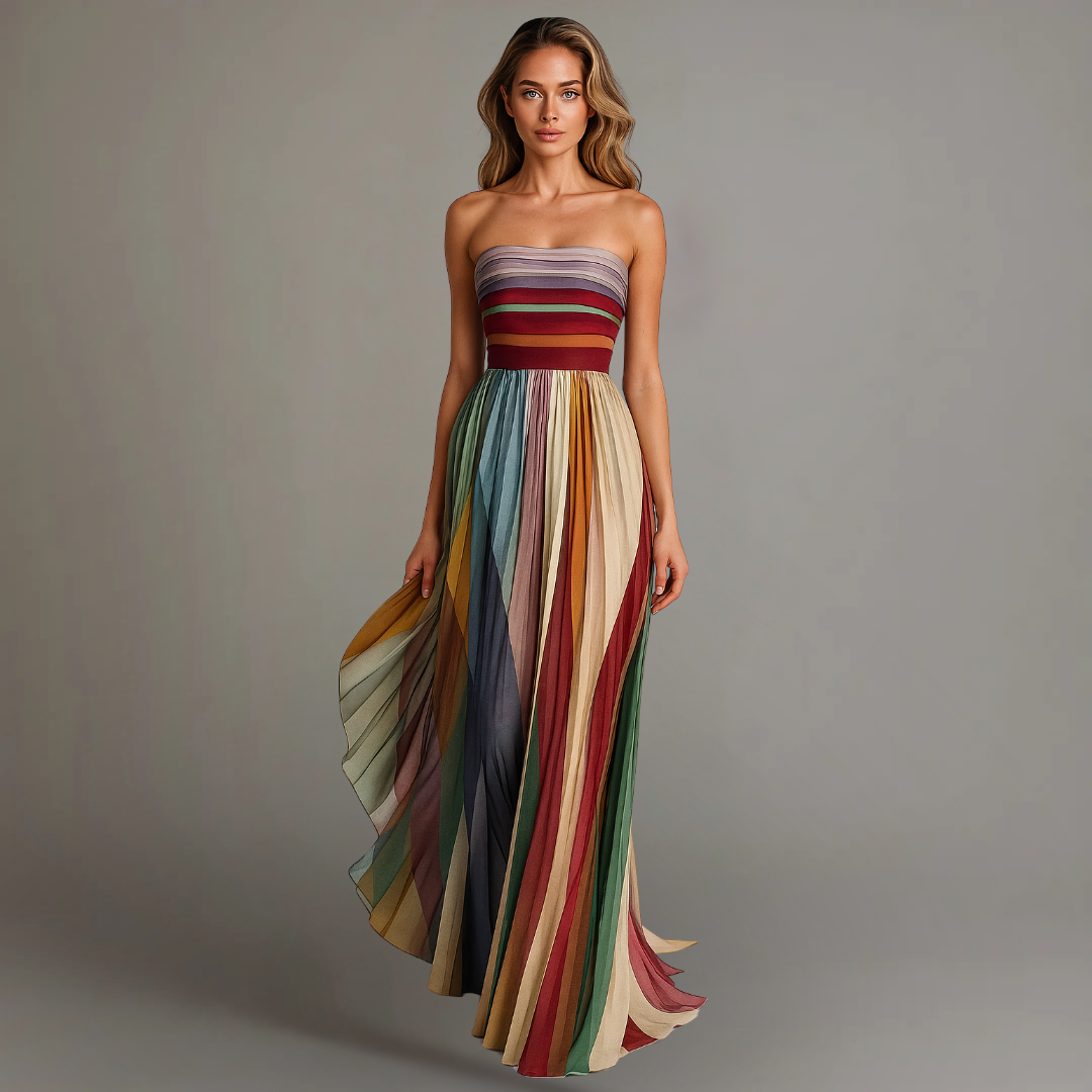 C&G™ | Casual Long Dress