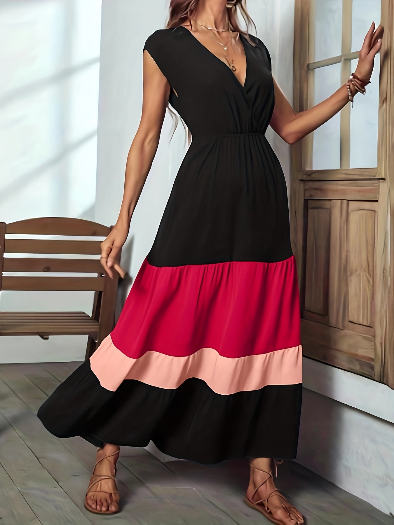 C&G™ | Flattering Maxi Dress