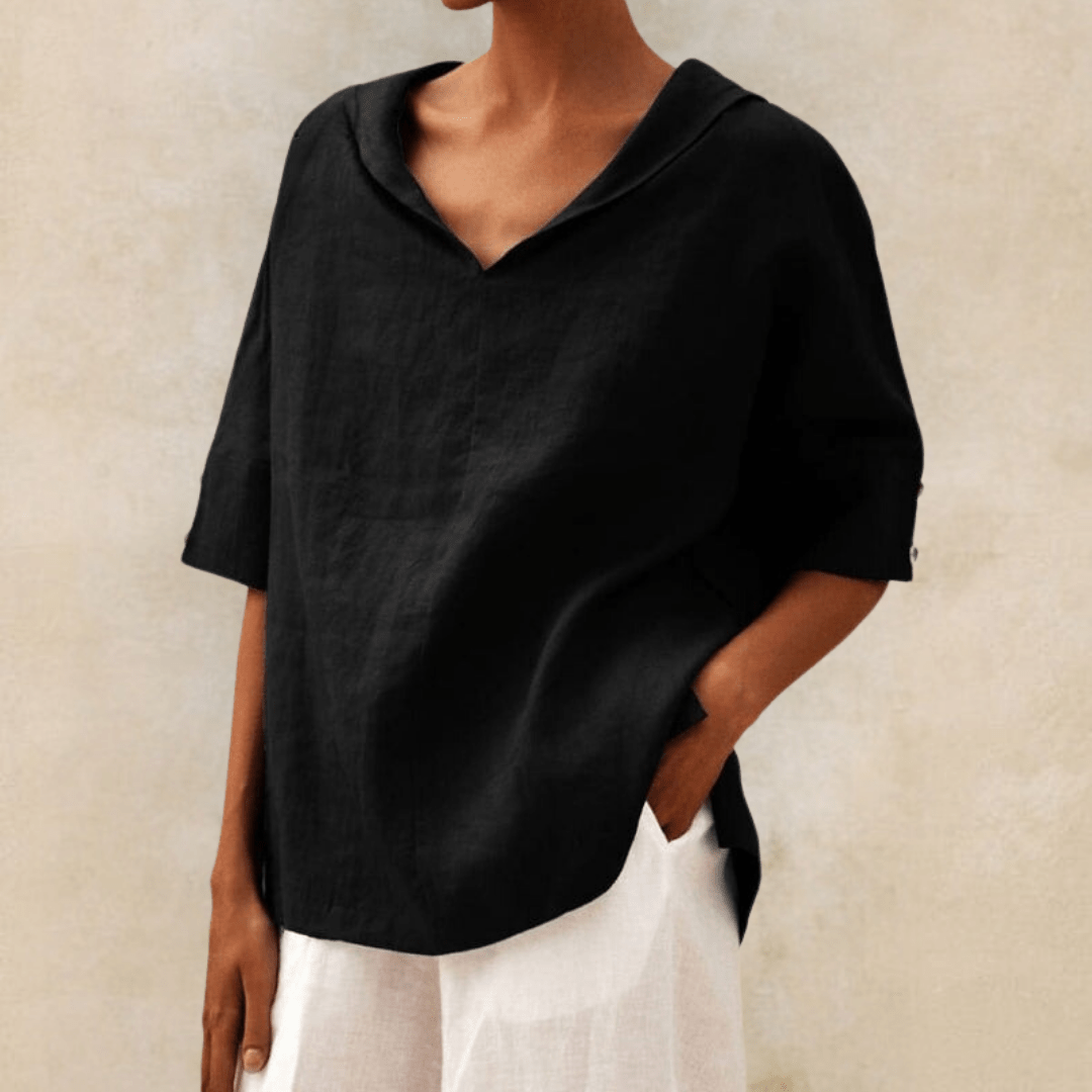 C&G™| Coastal Breeze Oversized Shirt