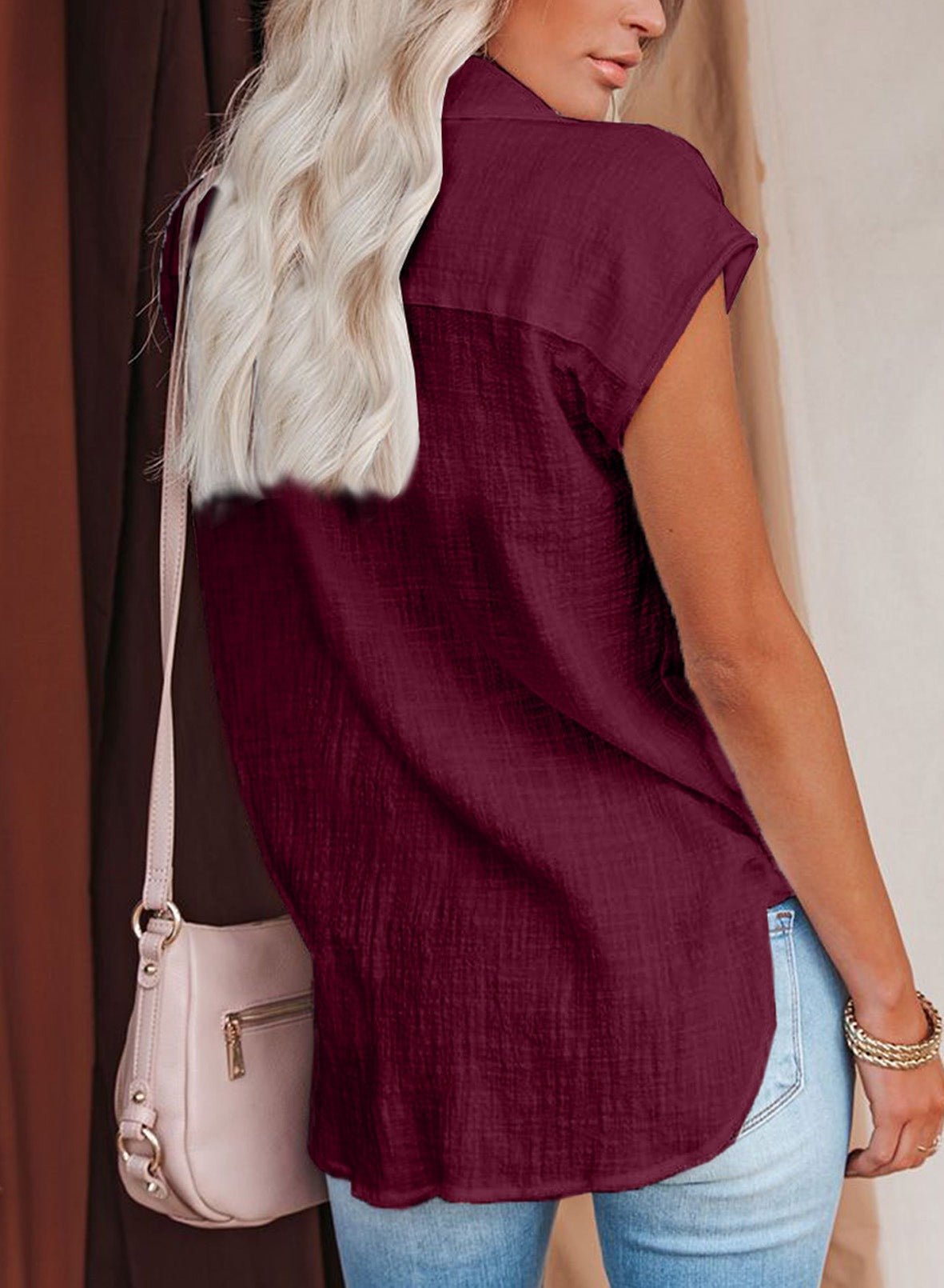 C&G™ | Leonie Relaxed Summer Blouse