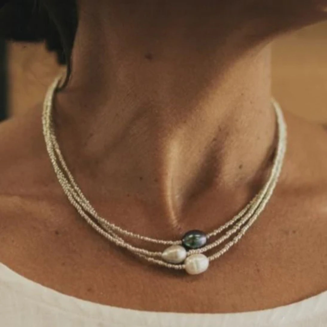 C&G™| Vintage Natural Pearl Necklace