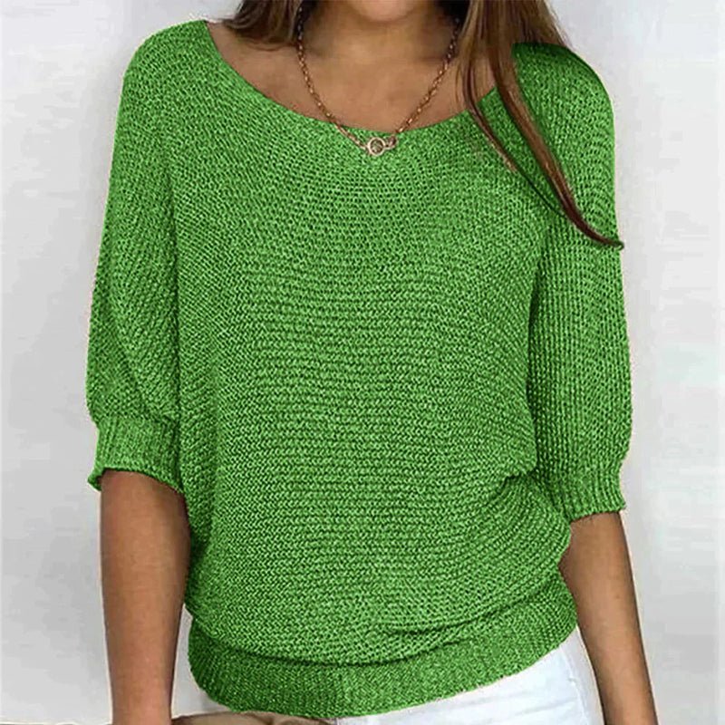 C&G™ | Cozy Knit Top