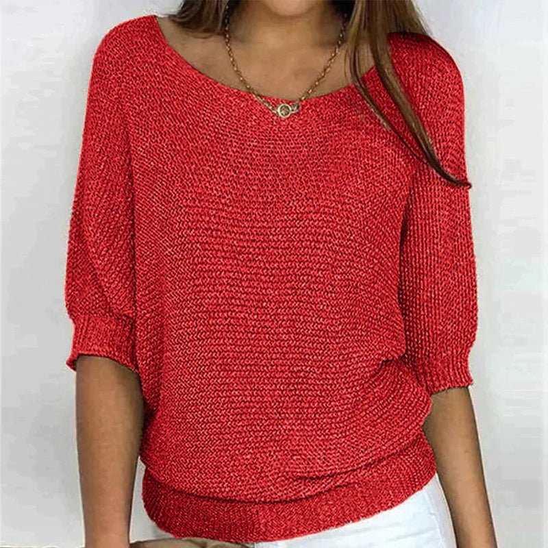 C&G™ | Cozy Knit Top