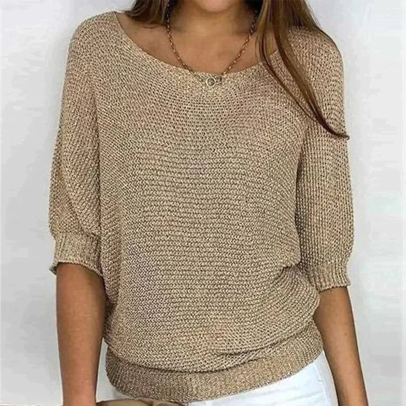 C&G™ | Cozy Knit Top