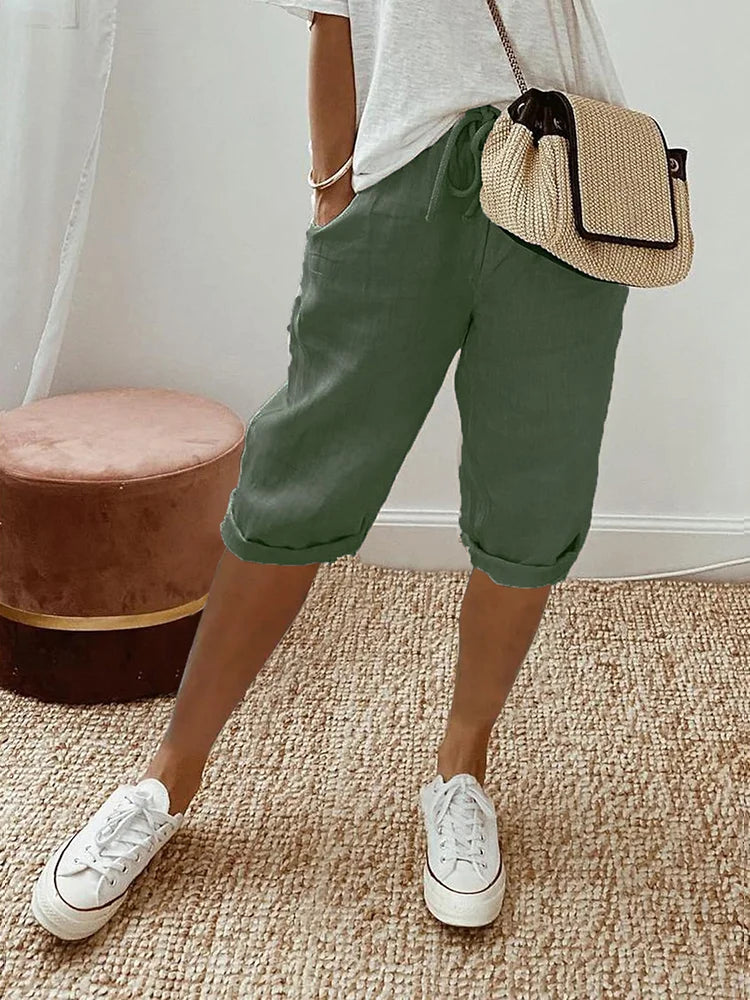 C&G™| Breezy Day Shorts by Rafaella