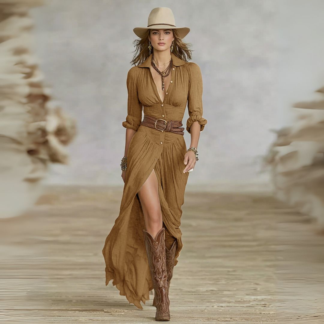 C&G™ | Timeless Maxi Dress