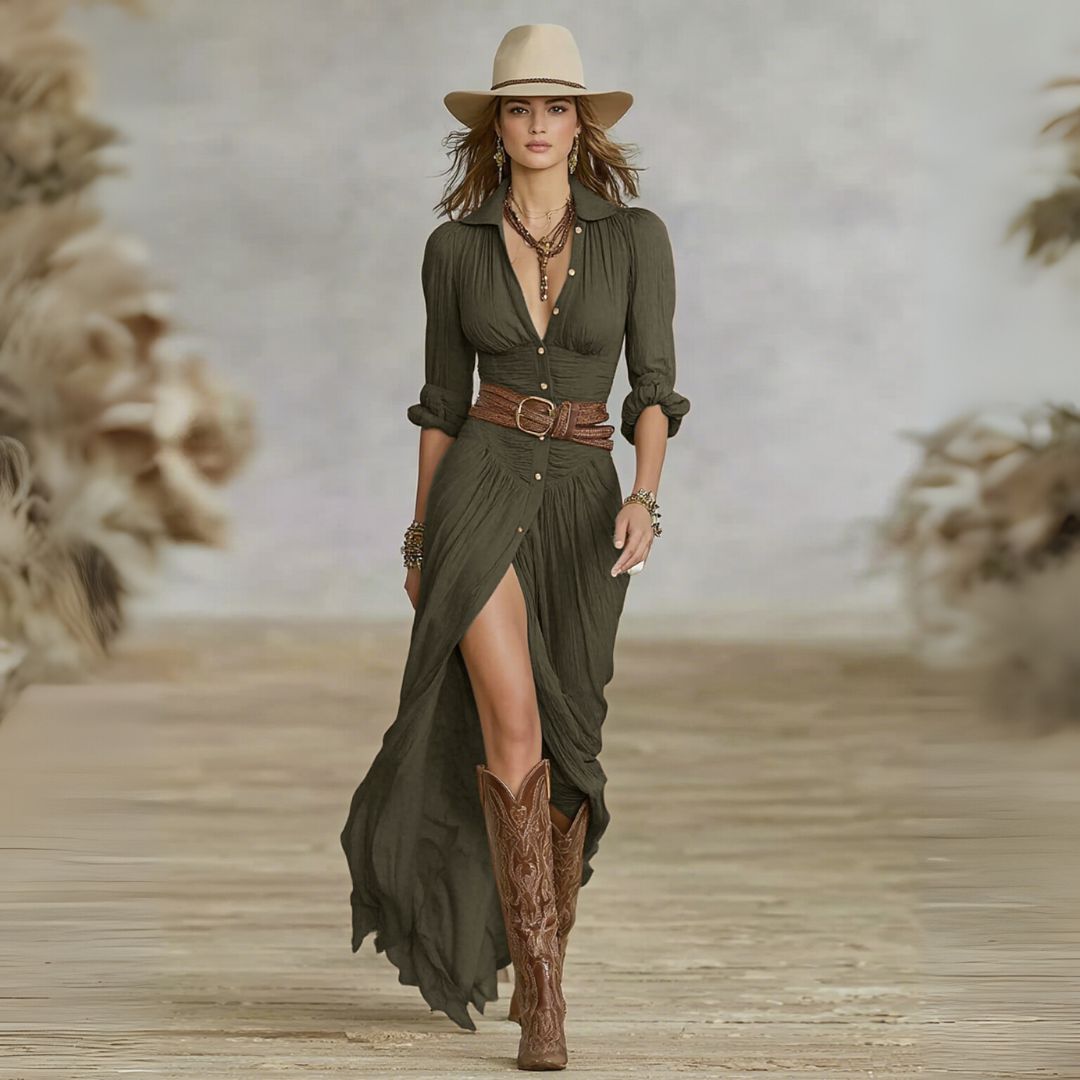 C&G™ | Timeless Maxi Dress