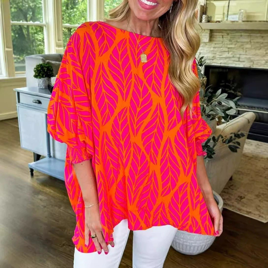 C&G™ | Puff Sleeve Blouse