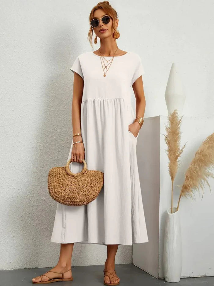 C&G™ | Elegant Tummy Coverage Dress