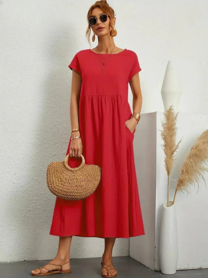 C&G™ | Elegant Tummy Coverage Dress