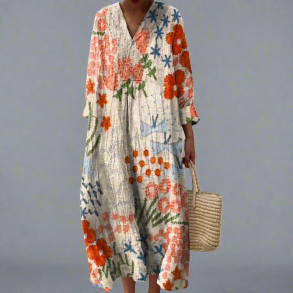 C&G™ | Eliza Mid Maxi Dress